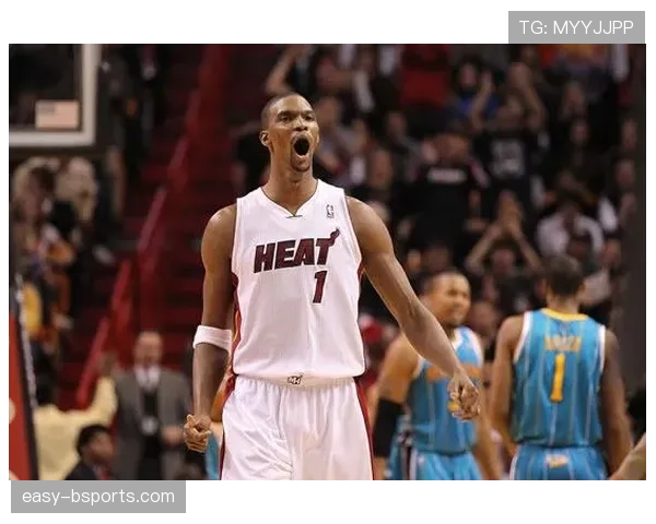 克里斯·波什挡拆拉开有效冲击内线，助热火提升关键回合表现